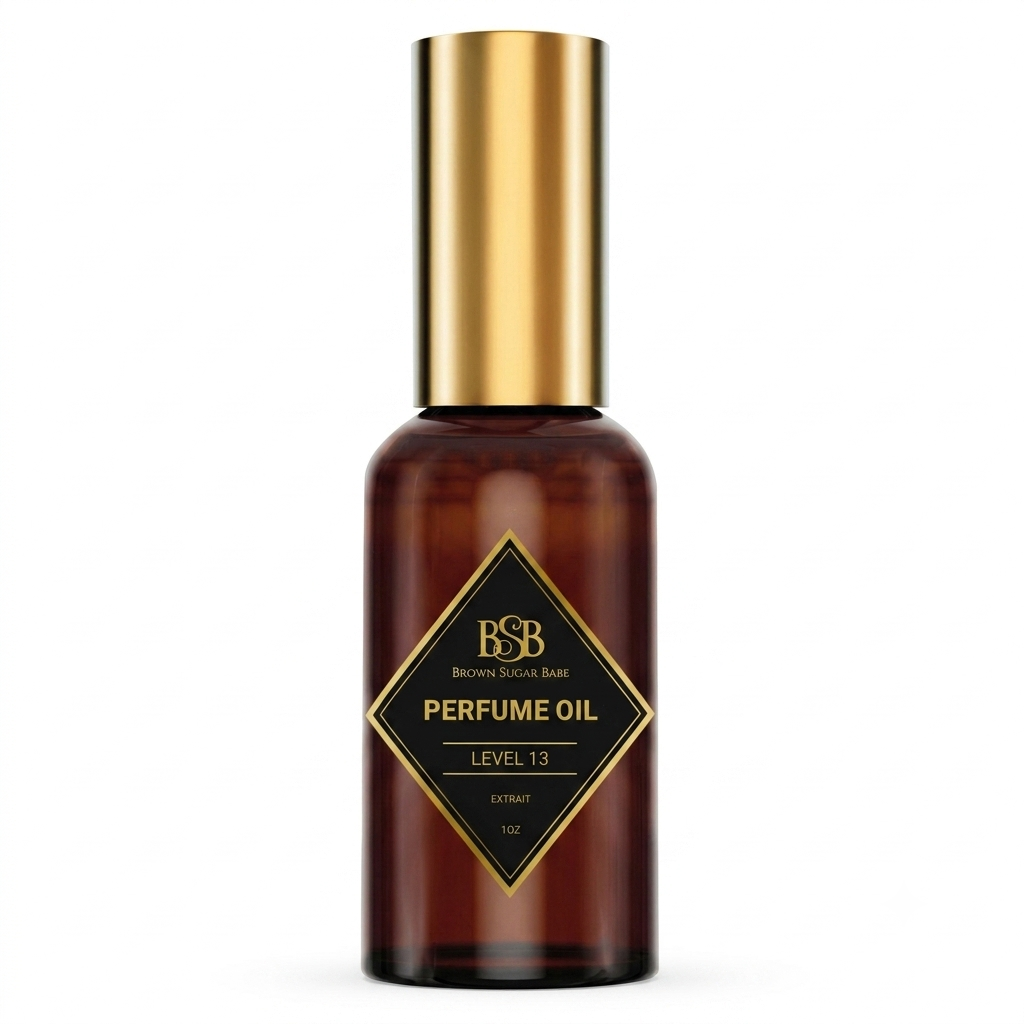 Brown Sugar Babe - Level 13 Perfume Oil (Inspired by Le Labo’s Another 13)