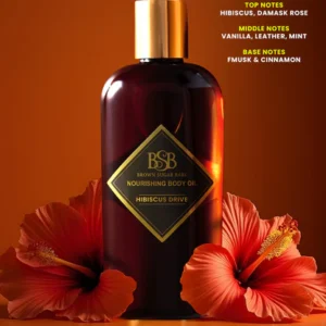 Brown Sugar Babe – Hibiscus Drive (Inspired by Maison Crivelli Hibiscus Mahajád)
