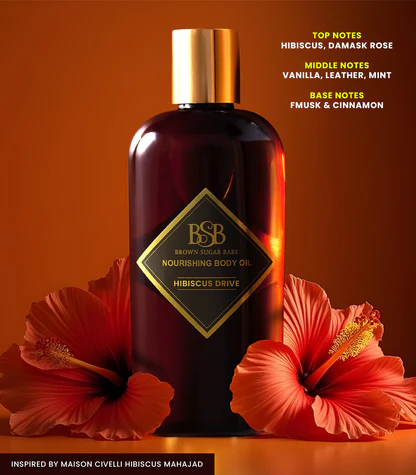 Brown Sugar Babe – Hibiscus Drive (Inspired by Maison Crivelli Hibiscus Mahajád)