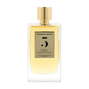 Rosendo Mateu – No. 5 Amber, Sensual Musk Eau de Parfum